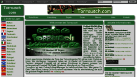 What Torrausch.com website looked like in 2013 (10 years ago)