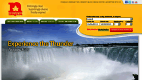 What Tourismniagara.com website looked like in 2013 (10 years ago)