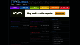 What Tovr.com website looked like in 2013 (10 years ago)