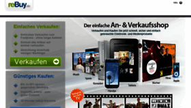 What Trade-a-game.de website looked like in 2013 (10 years ago)