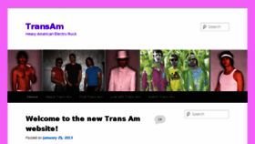 What Transband.com website looked like in 2013 (10 years ago)