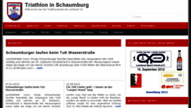 What Triathlon-schaumburg.de website looked like in 2013 (10 years ago)