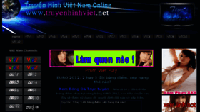 What Truyenhinhviet.net website looked like in 2013 (10 years ago)
