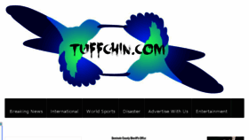 What Tuffchin.com website looked like in 2013 (10 years ago)