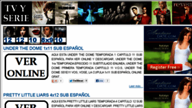 What Tvyserie.com website looked like in 2013 (10 years ago)
