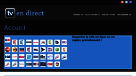 What Tvendirect.tv website looked like in 2013 (10 years ago)