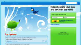 What Tweetymax.de website looked like in 2013 (10 years ago)