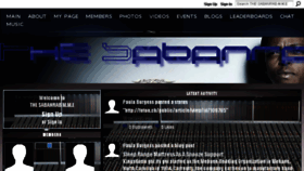 What Thesabanrabmme.com website looked like in 2013 (10 years ago)