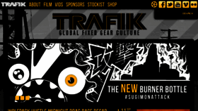 What Trafikpictures.com website looked like in 2013 (10 years ago)