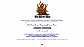 What Tpbunblocked.me website looked like in 2013 (10 years ago)