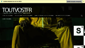 What Toutvostfr.com website looked like in 2013 (10 years ago)