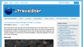 What Travelstar1.com website looked like in 2013 (10 years ago)
