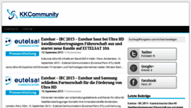 What Tc-forum.de website looked like in 2013 (10 years ago)