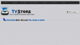 What Tvstoreonline.co website looked like in 2013 (10 years ago)