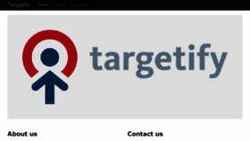 What Targetify.com website looked like in 2013 (10 years ago)