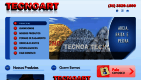 What Tecnoart.com.br website looked like in 2013 (10 years ago)
