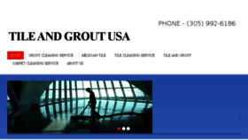 What Tileandgroutusa.com website looked like in 2013 (10 years ago)