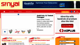 What Tabloidsinyal.com website looked like in 2013 (10 years ago)