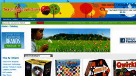 What Teachingsupplystore.com website looked like in 2013 (10 years ago)
