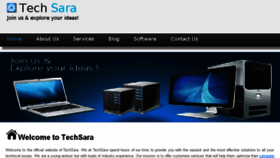 What Techsara.org website looked like in 2013 (10 years ago)