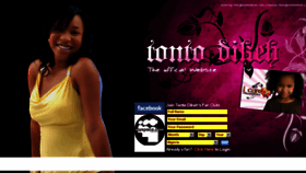 What Tontodikeh.com website looked like in 2013 (10 years ago)