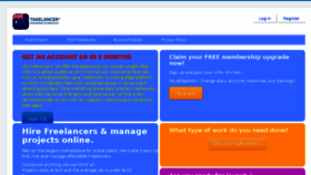 What Takelancer.com website looked like in 2013 (10 years ago)