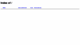 What Teamspooky.com website looked like in 2013 (10 years ago)