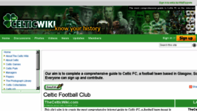 What Thecelticwiki.com website looked like in 2013 (10 years ago)