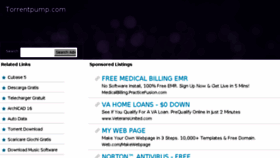 What Torrentpump.com website looked like in 2013 (10 years ago)