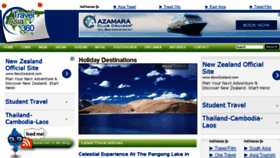 What Travelasia360.net website looked like in 2013 (10 years ago)