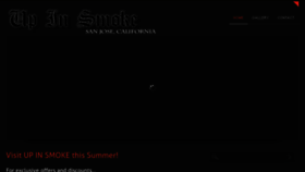 What Theupinsmoke.com website looked like in 2013 (10 years ago)