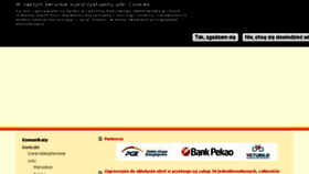 What Tw.waw.pl website looked like in 2013 (10 years ago)