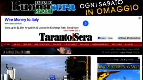 What Tarantosera.info website looked like in 2013 (10 years ago)