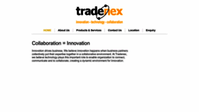 What Tradenex.com website looked like in 2013 (10 years ago)