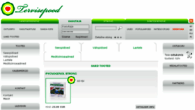 What Tervisepood.ee website looked like in 2013 (10 years ago)