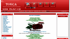 What Tokca.de website looked like in 2013 (10 years ago)