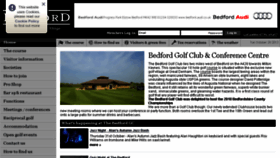 What Thebedfordgc.com website looked like in 2013 (10 years ago)