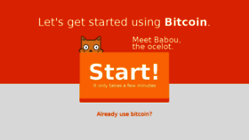 What Trybtc.com website looked like in 2013 (10 years ago)