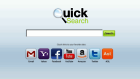 What Thequickfind.com website looked like in 2013 (10 years ago)