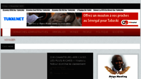 What Tukki.net website looked like in 2013 (10 years ago)
