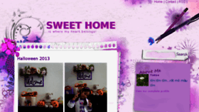 What Tanya-sweethome.blogspot.com website looked like in 2013 (10 years ago)