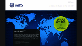 What Test.earthtv.com website looked like in 2013 (10 years ago)