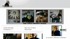 What Thelittlebrownhouse.us website looked like in 2013 (10 years ago)