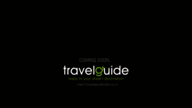 What Travelguideindia.co.in website looked like in 2013 (10 years ago)