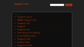 What Taggd.com website looked like in 2013 (10 years ago)