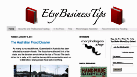 What Thebusinesstipsblog.com website looked like in 2011 (13 years ago)