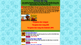 What Taigamedaovang.com website looked like in 2013 (10 years ago)