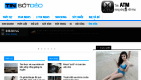 What Tinsotdeo.com website looked like in 2013 (10 years ago)