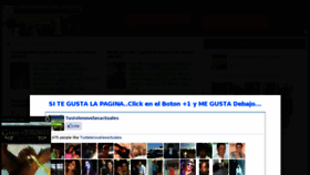 What Tustelenovelasgratis.com website looked like in 2013 (10 years ago)