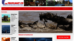 What Travelmartltd.com website looked like in 2013 (10 years ago)